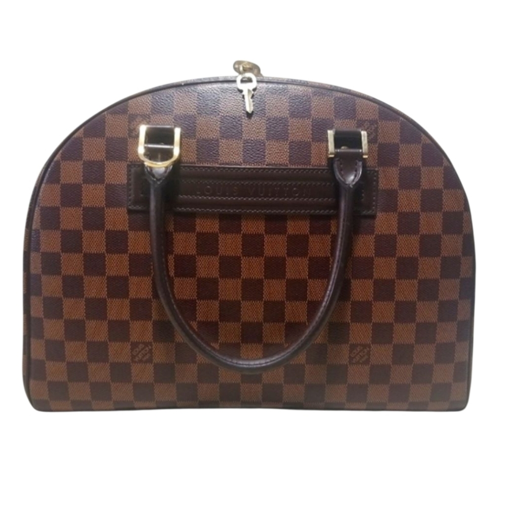 ⛔️SOLD⛔️Loius Vuitton Damier Ebene Nolita Hand Bag with COA/Box and Dustbag - Picture 4 of 17